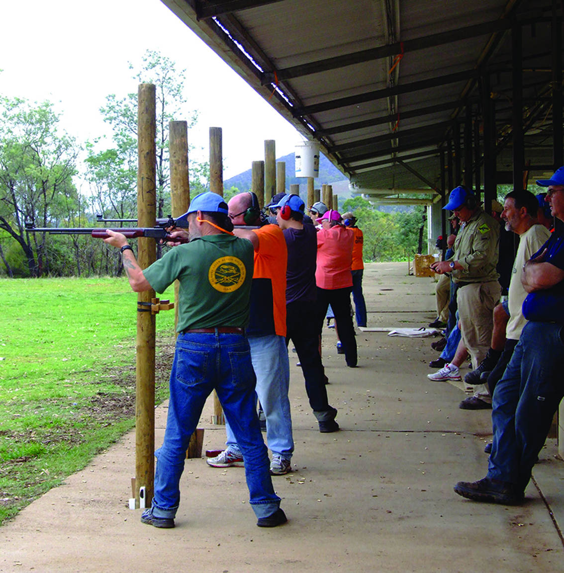 Lever Action Competition